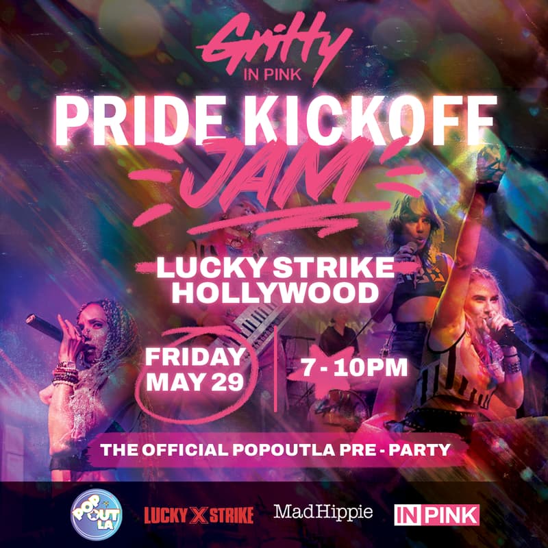 Cover Image for Gritty In Pink Jam: Pride Kickoff