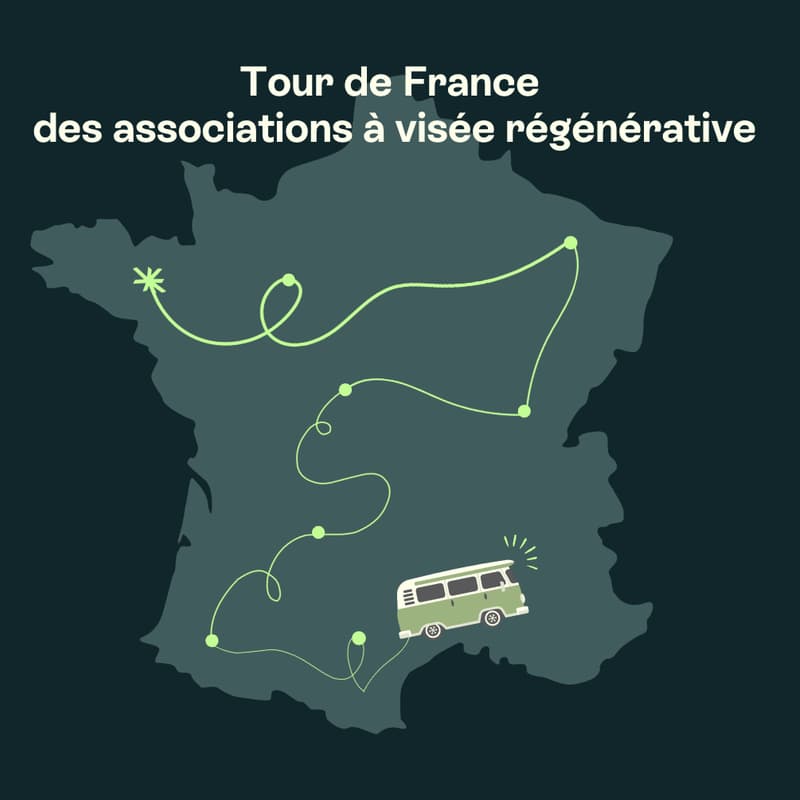 Cover Image for Clôture du Tour de France des associations régénératives 🚐 🇫🇷