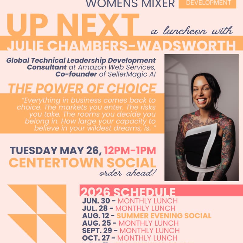 Cover Image for Women's Mixer Luncheon: Centertown Social