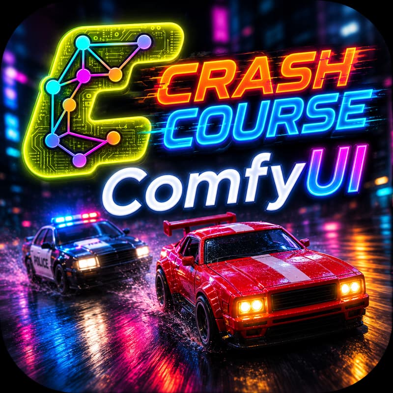 Cover Image for ComfyUI Hybrid Video Crash Course