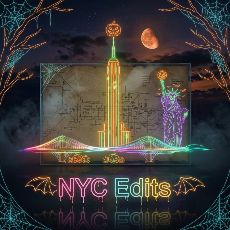 Cover Image for NYC Edits: Halloween Costume & Creator Networking 🎃🎬