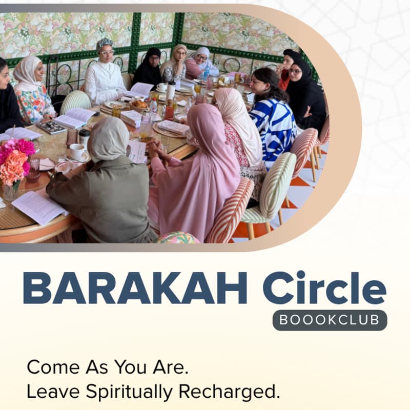 Cover Image for Barakah Circle Bookclub
