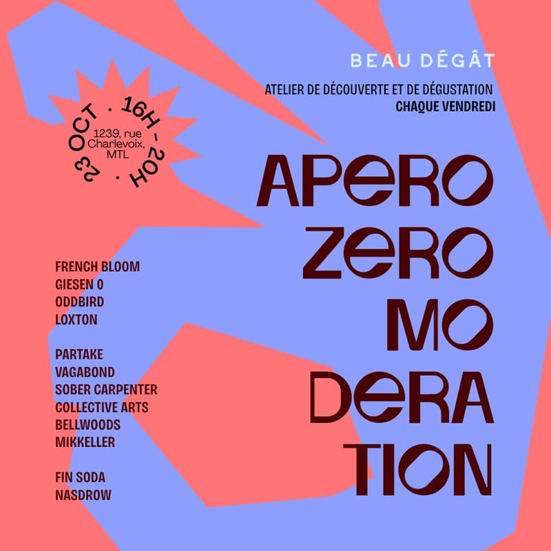 Cover Image for Apéro Zéro Modération 🫧