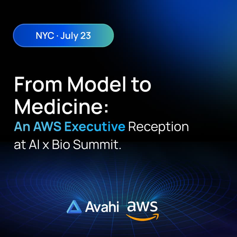 Cover Image for From Model to Medicine: An AWS Executive Reception at AI x Bio Summit