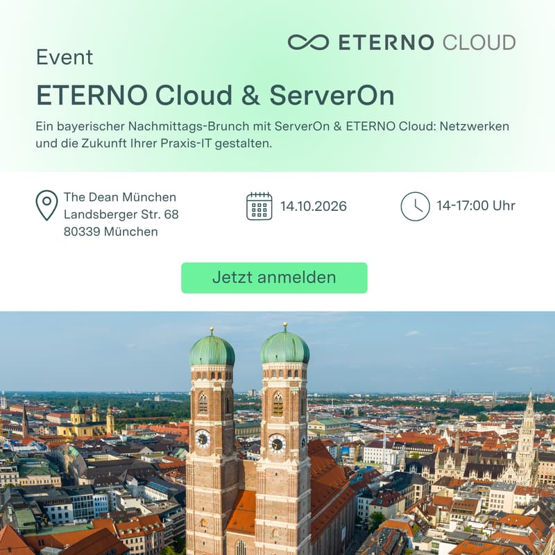 Cover Image for ETERNO Cloud & ServerOn