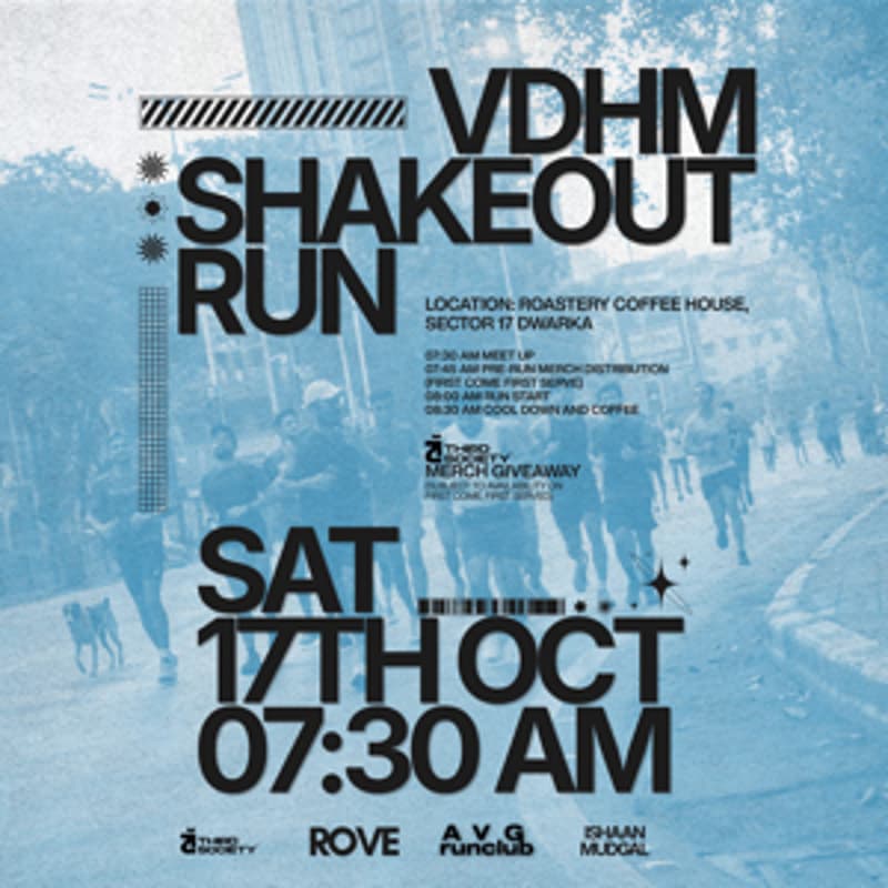 Cover Image for VDHM SHAKEOUT RUN
