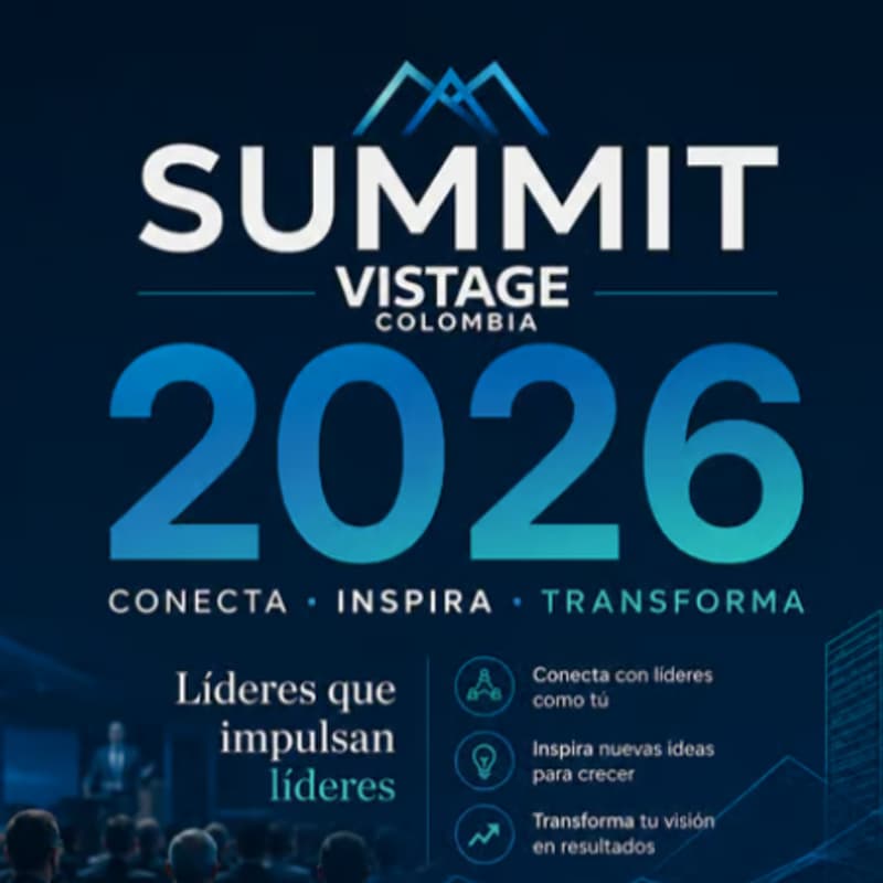 Cover Image for Summit Vistage Colombia 2026 | Primer Summit del Año