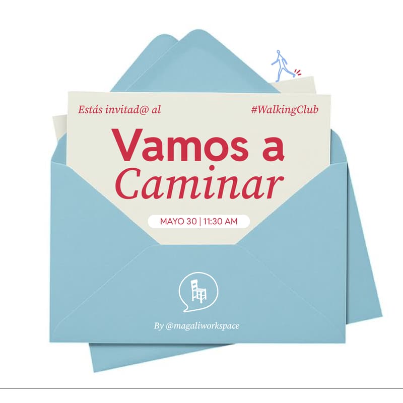 Cover Image for #WalkingClub: Vamos a Caminar