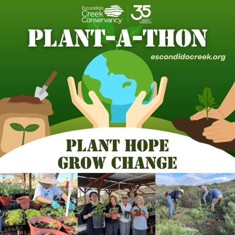 Cover Image for Conservancy Plant-a-Thon * NEW DATE: OCT. 14*