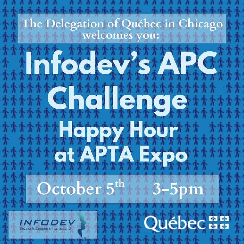 Cover Image for Infodev Game Night Happy Hour at APTA Expo