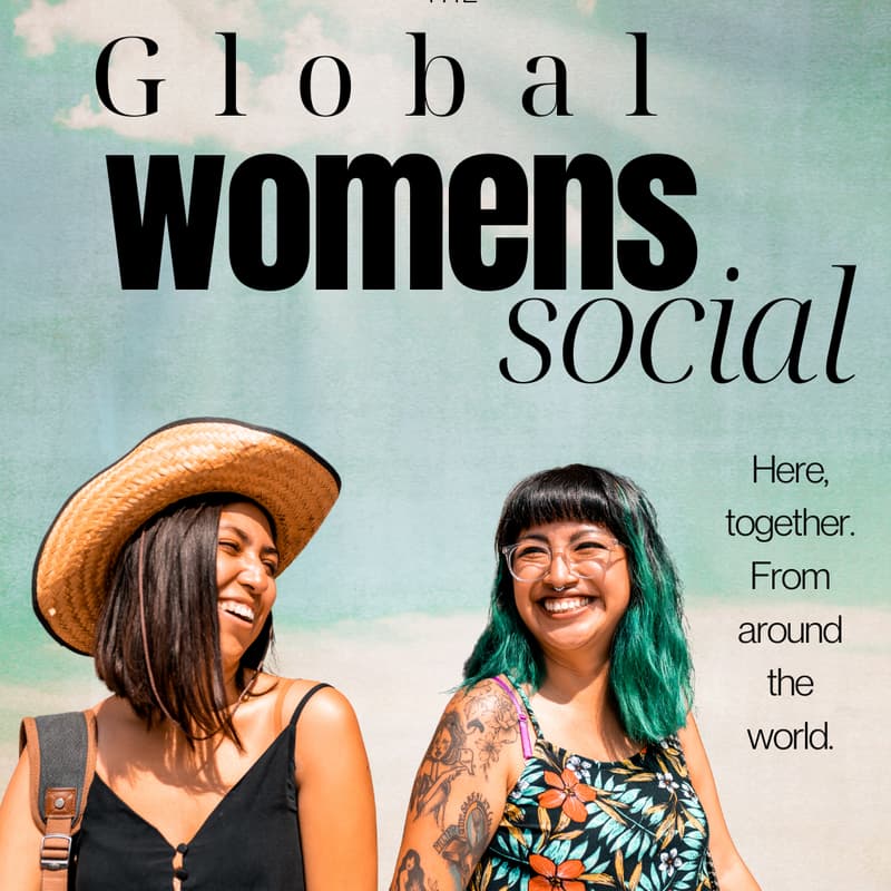 Cover Image for Global Women's Social Hour