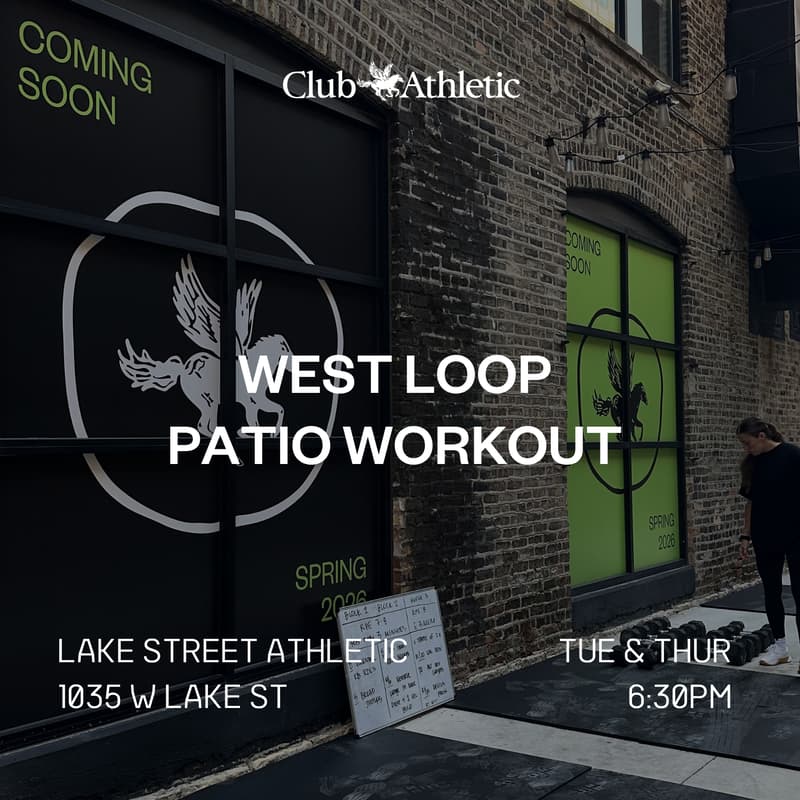 Cover Image for Lake Street Athletic - Patio Workout