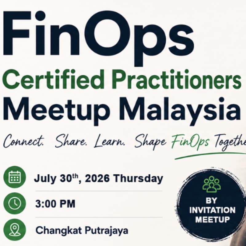 Cover Image for FinOps Practitioners Meetup