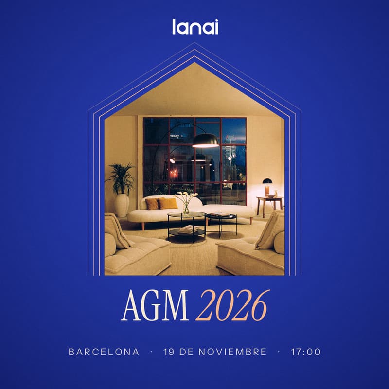Cover Image for AGM Lanai – Barcelona edition