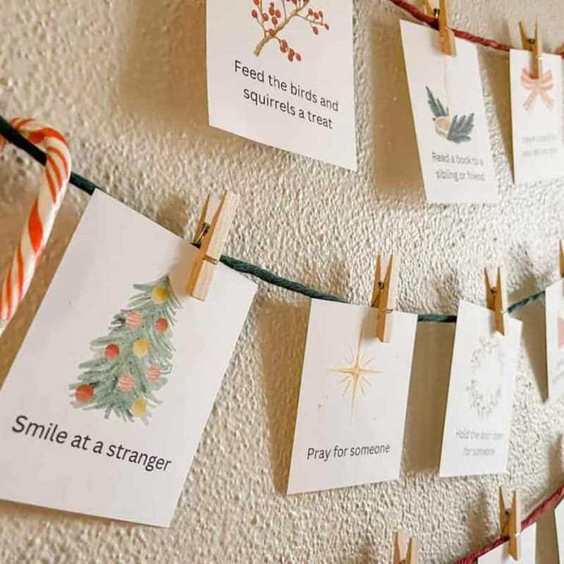 Cover Image for đ SpĂ©cial XMAS | Offline Crafts Club : Advent Calendar âïž