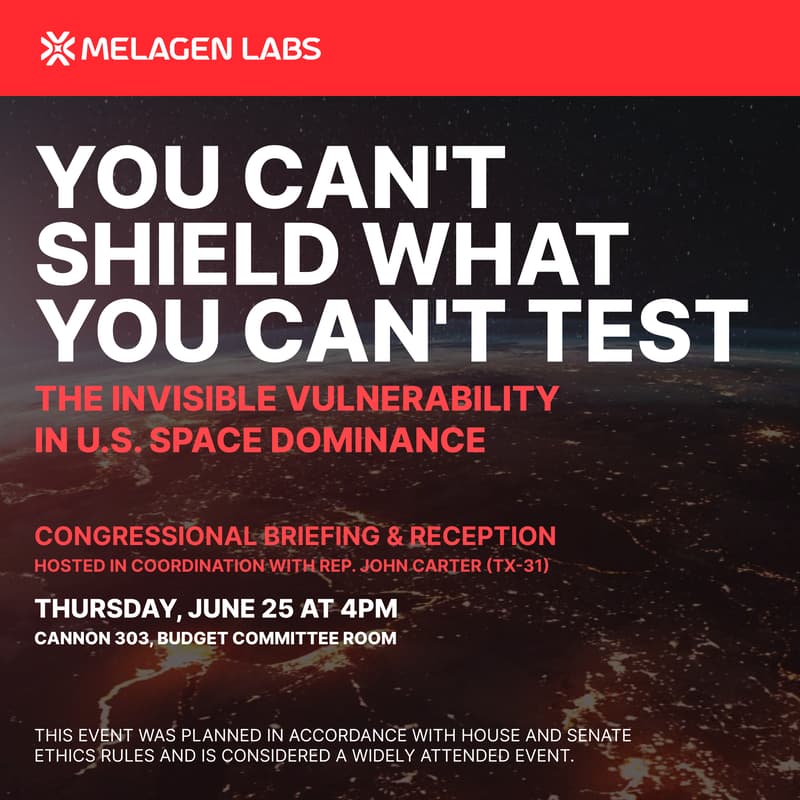 Cover Image for Congressional Briefing & Reception: You Can't Shield What You Can't Test.