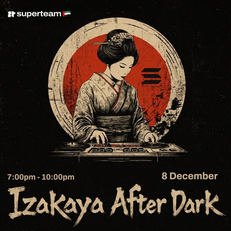 Cover Image for Izakaya After Dark @SEZ