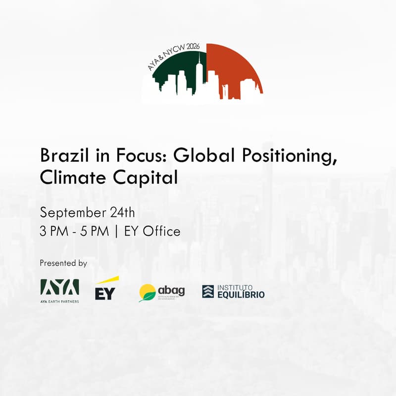 Cover Image for Brazil in Focus: Global Positioning, Climate Capital - with Minister João Paulo Capobianco