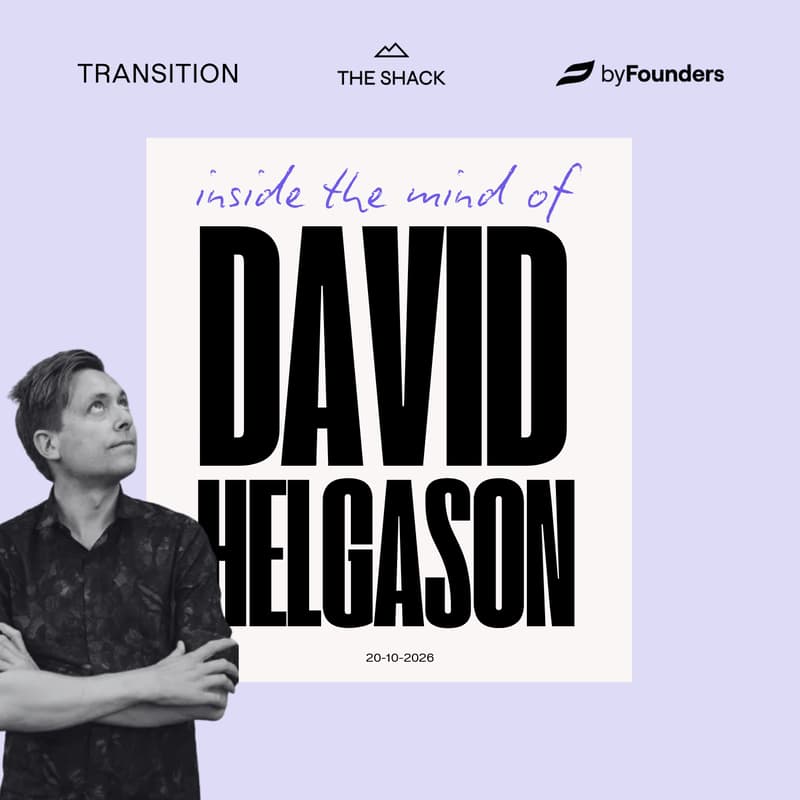 Cover Image for Inside the Mind of David Helgason @ The Shack
