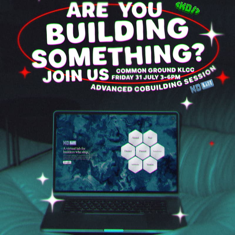 Cover Image for KD Labs Advanced Co-Building Session @CGKL