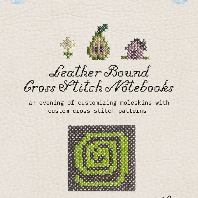 Cover Image for Cross Stitch Journals
