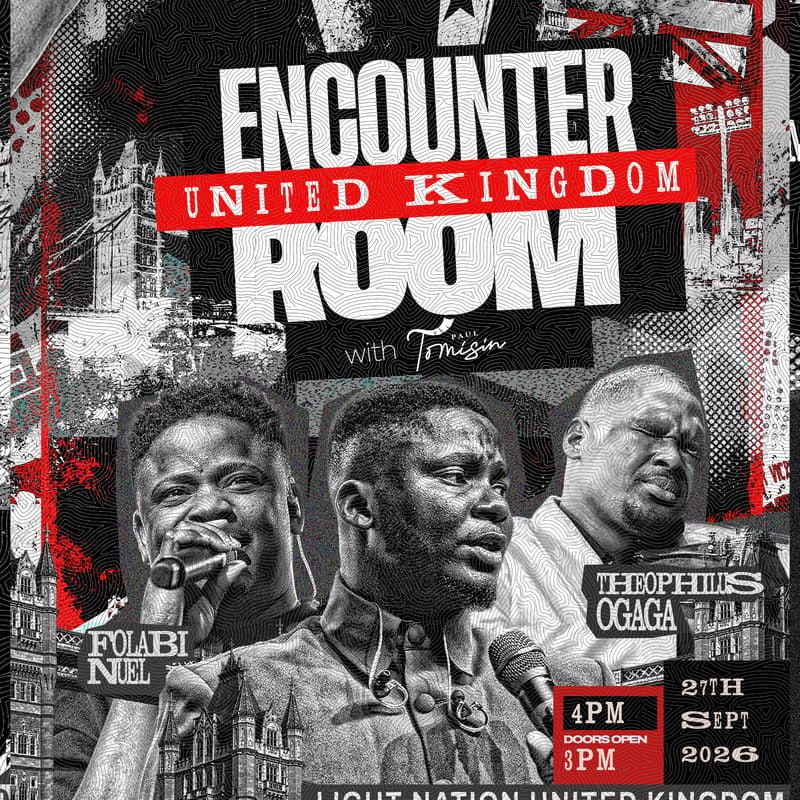 Cover Image for ENCOUNTER ROOM LONDON