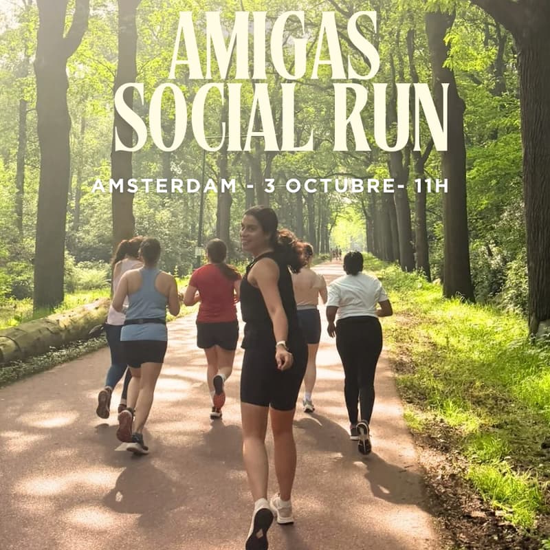 Cover Image for AMIGASOCIALRUN• 3 Octubre • Amsterdam ☕️🏃🏻♀️🌸