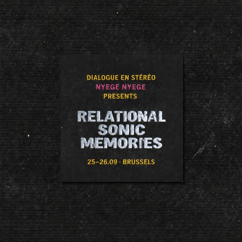 Cover Image for NYEGE NYEGE MIRRORWORLD X DIALOGUE EN STÉRÉO : Relational Sonic Memories