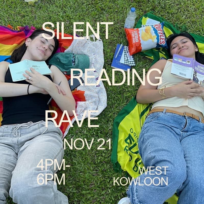 Cover Image for SILENT READING RAVE