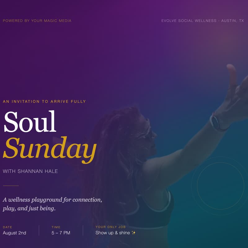 Cover Image for SOUL SUNDAY with Shannan Hale