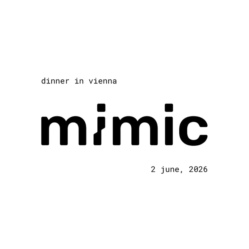 Cover Image for AI & Robotics Dinner by mimic