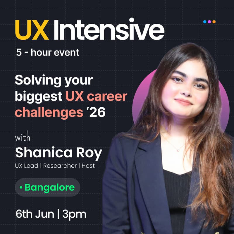 Cover Image for Solving your Biggest UX Career Pain Points of 2026