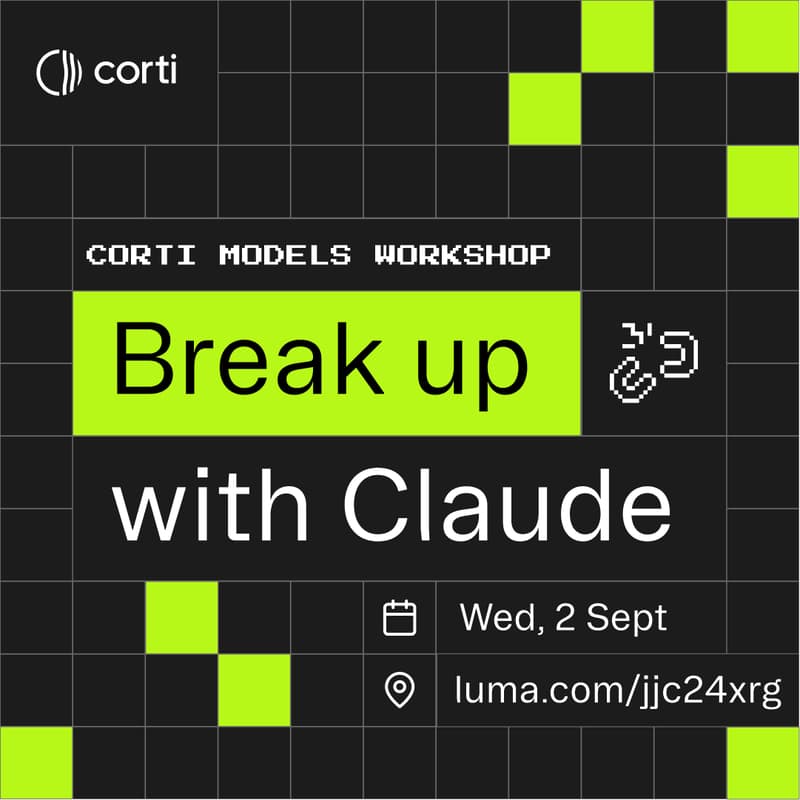 Cover Image for Corti Models Workshop: Running Your Coding Agent on Sovereign EU Infra