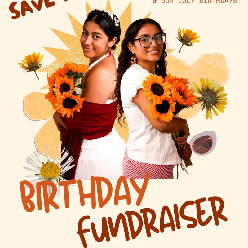 Cover Image for Birthday Fundraiser