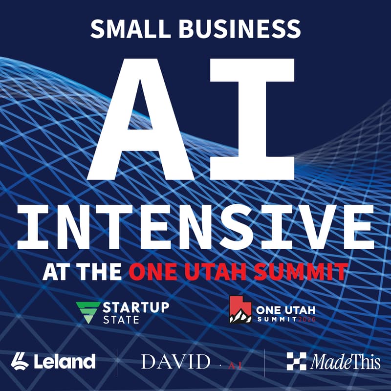 Cover Image for Small Business AI Intensive at the One Utah Summit