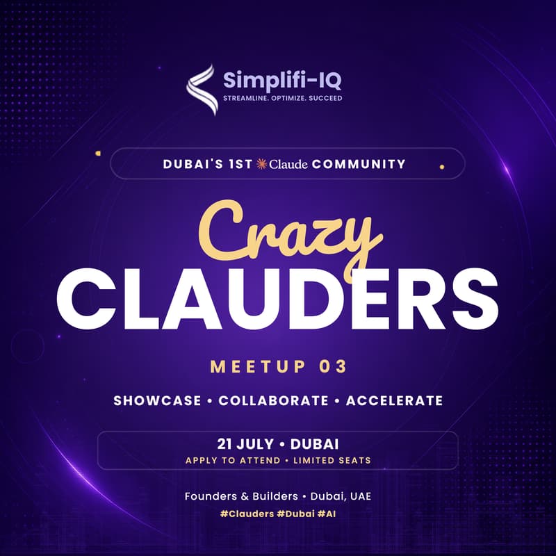 Cover Image for Crazy Clauders | Meetup 3.0