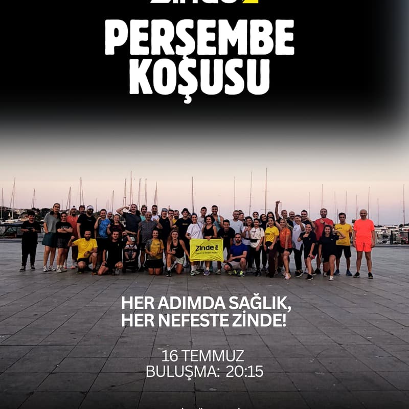 Cover Image for Zinde Yeşilköy Koşusu