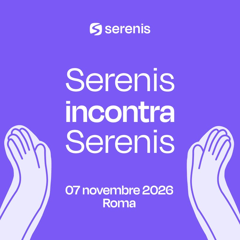 Cover Image for Serenis incontra Serenis a Roma 💜