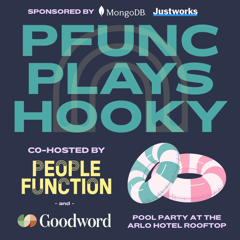 Cover Image for Pfunc Plays Hooky POOL PARTY! With Goodword, Sponsored by Justworks