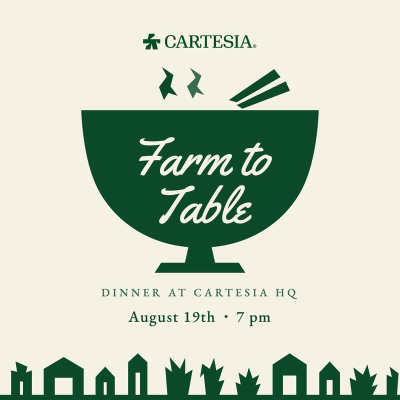Cover Image for Farm to Table with Cartesia