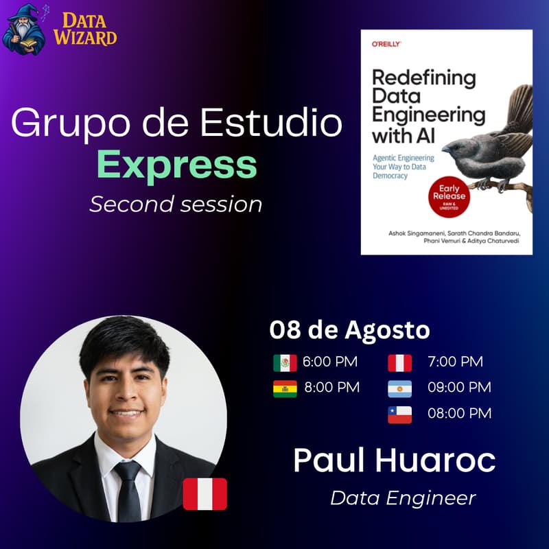 Cover Image for Data Engineering con AI - Second Session