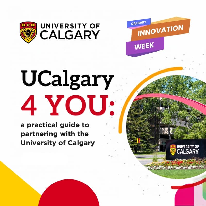 Cover Image for UCalgary 4 YOU: a practical guide to partnering with the University of Calgary