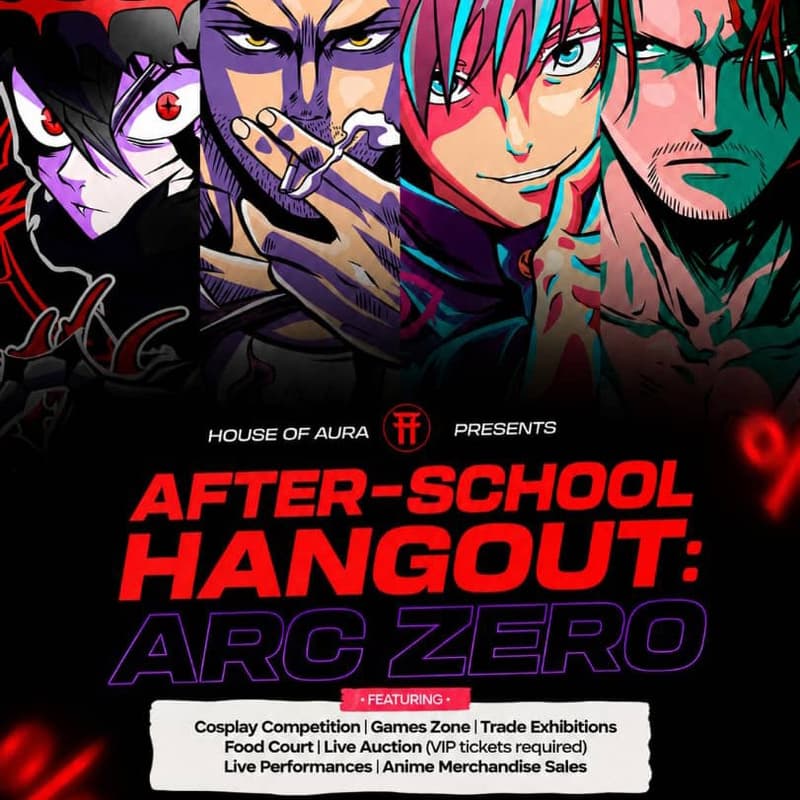 Cover Image for AFTER-SCHOOL HANGOUT: ARC ZERO