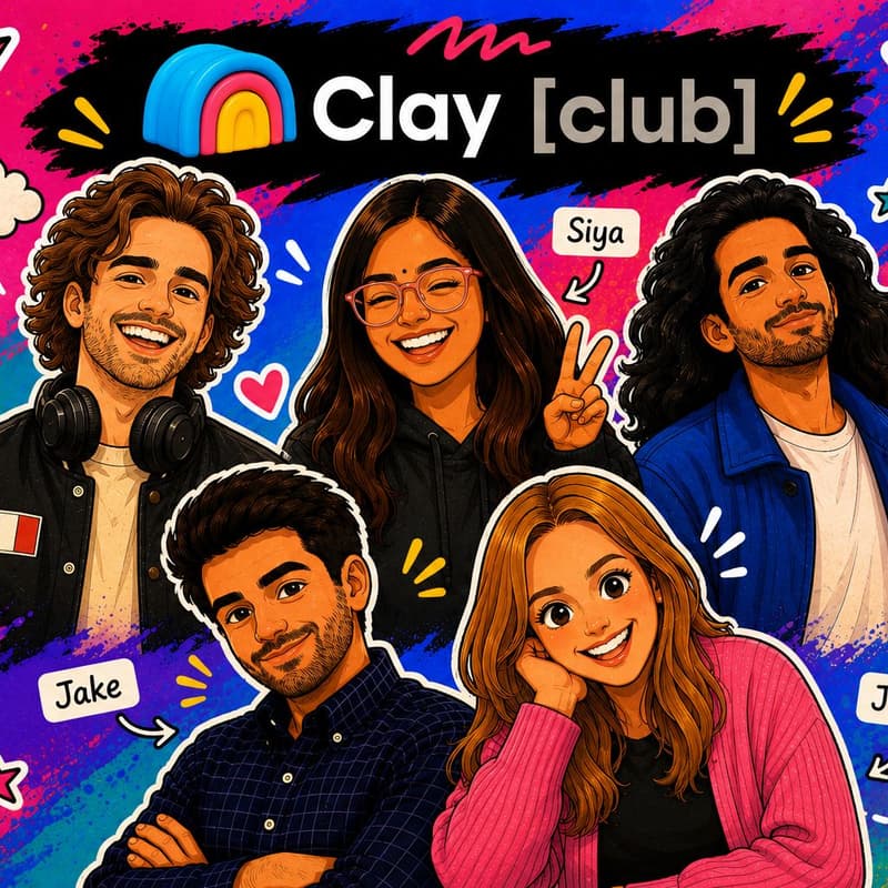 Cover Image for Clay [club] North UK: The Clay Crew in Town