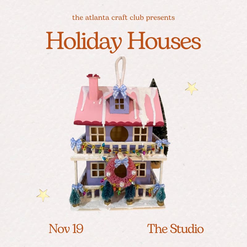 Cover Image for Holiday Houses