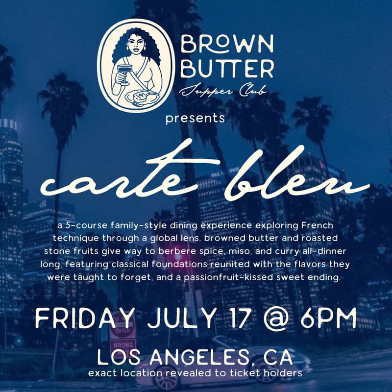 Cover Image for Carte Bleu: July 17 - Los Angeles, CA