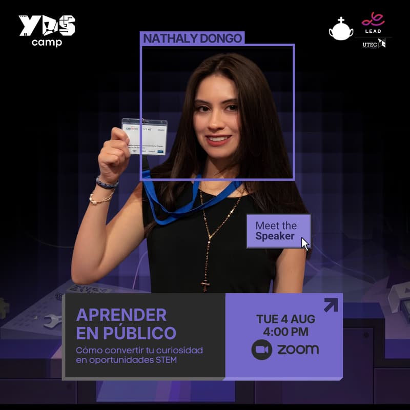 Cover Image for Aprender en Público: Cómo convertir tu curiosidad en oportunidades STEM