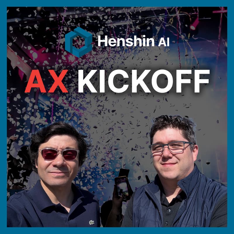 Cover Image for Henshin AI AX Kickoff Mixer