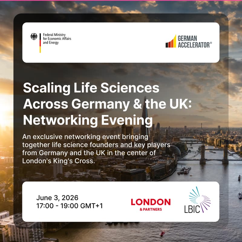 Cover Image for Scaling Life Sciences Across Germany & the UK: Networking Evening