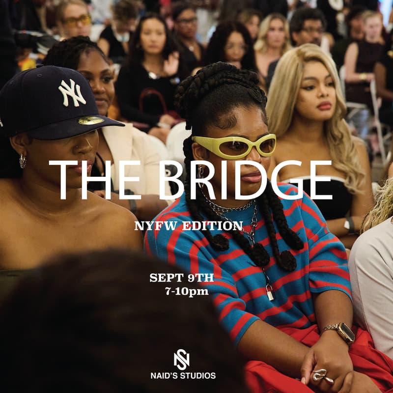 Cover Image for THE BRIDGE - NYFW EDITION